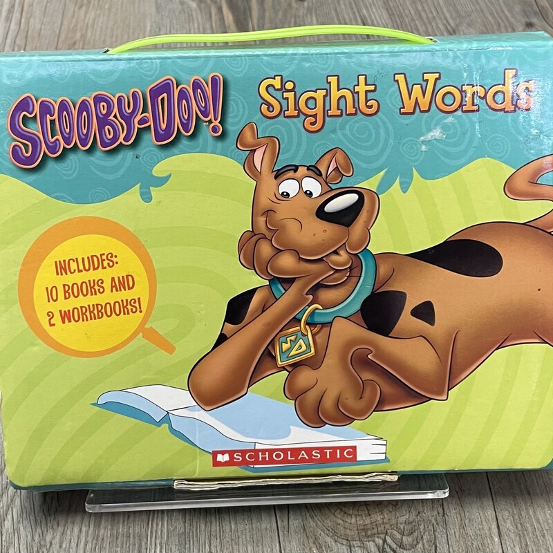 Scooby-doo! Sight Words, Multi, Size: Paperback