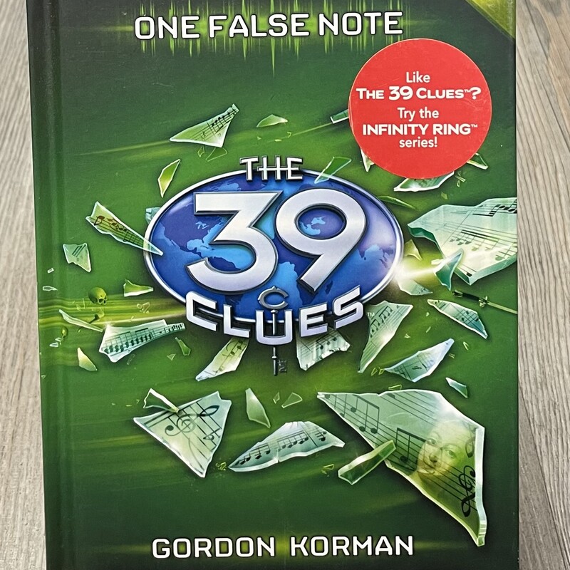 The 39 Clues, Green, Size: Hardcover