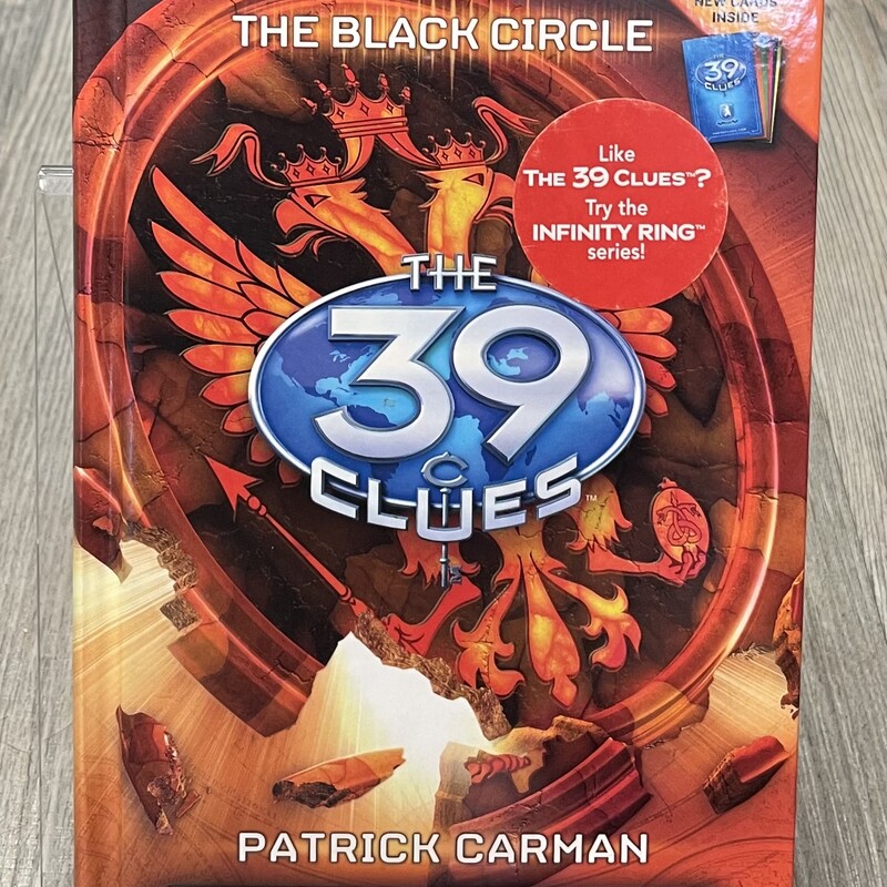 The 39 Clues, Orange, Size: Hardcover