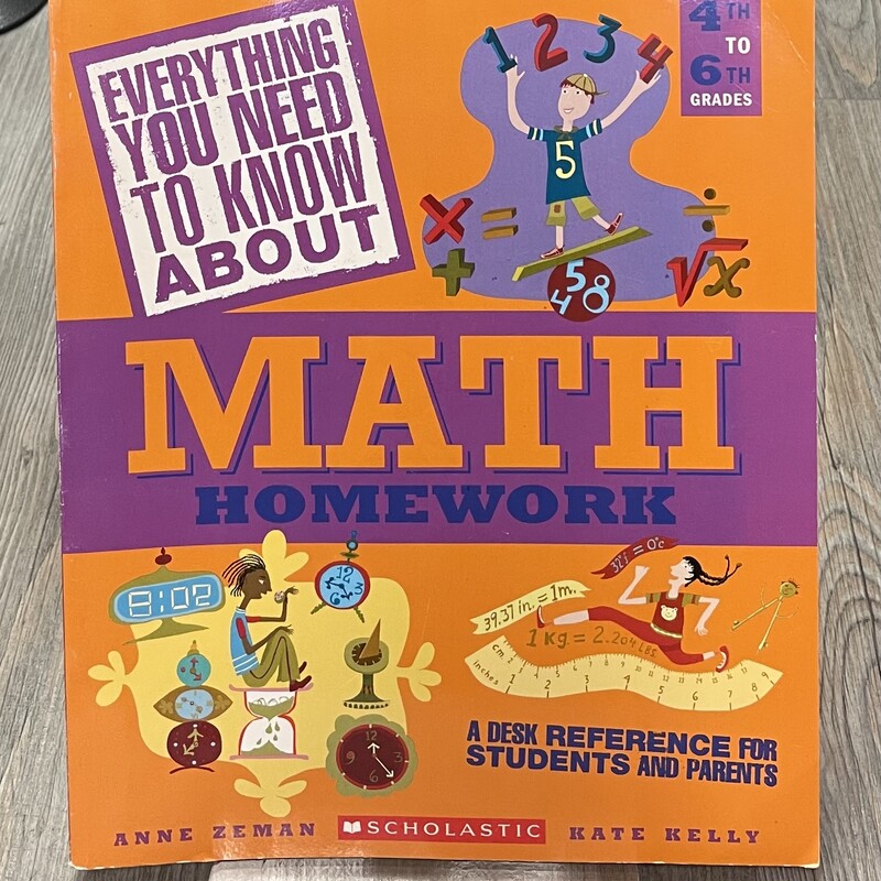 Everything You Know About Math, Multi, Size: Paperback