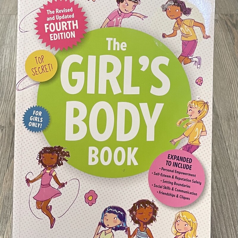 The Girls Body Book, Multi, Size: Paperback
