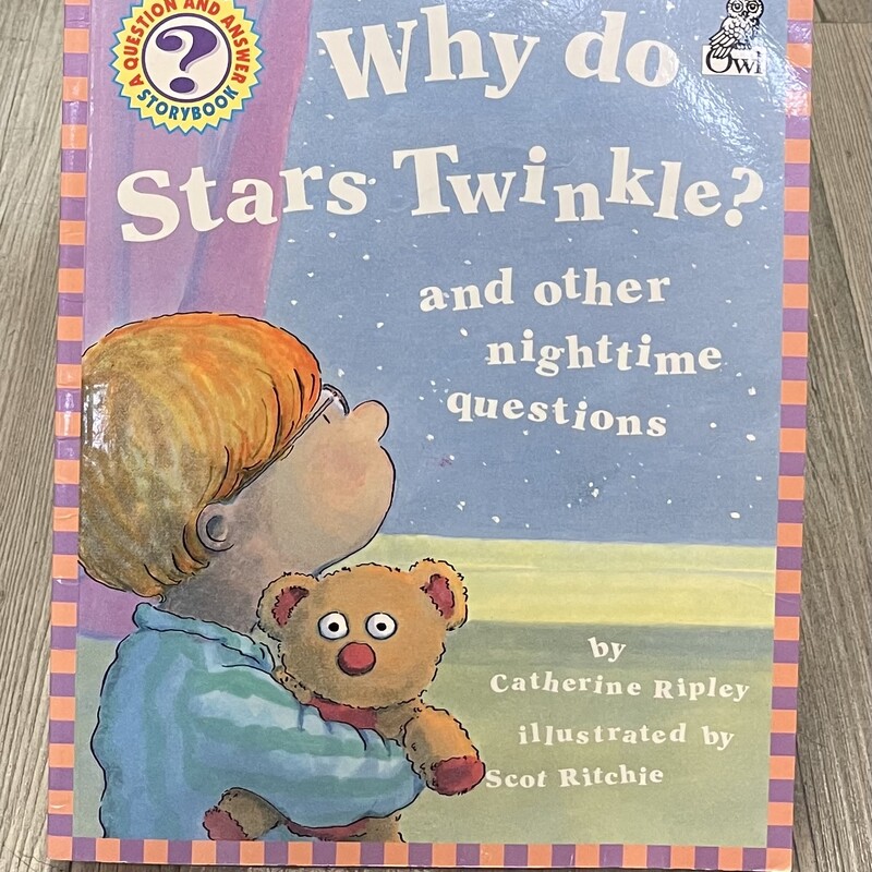 Why Do Stars Twinkle?, Multi, Size: Paperback