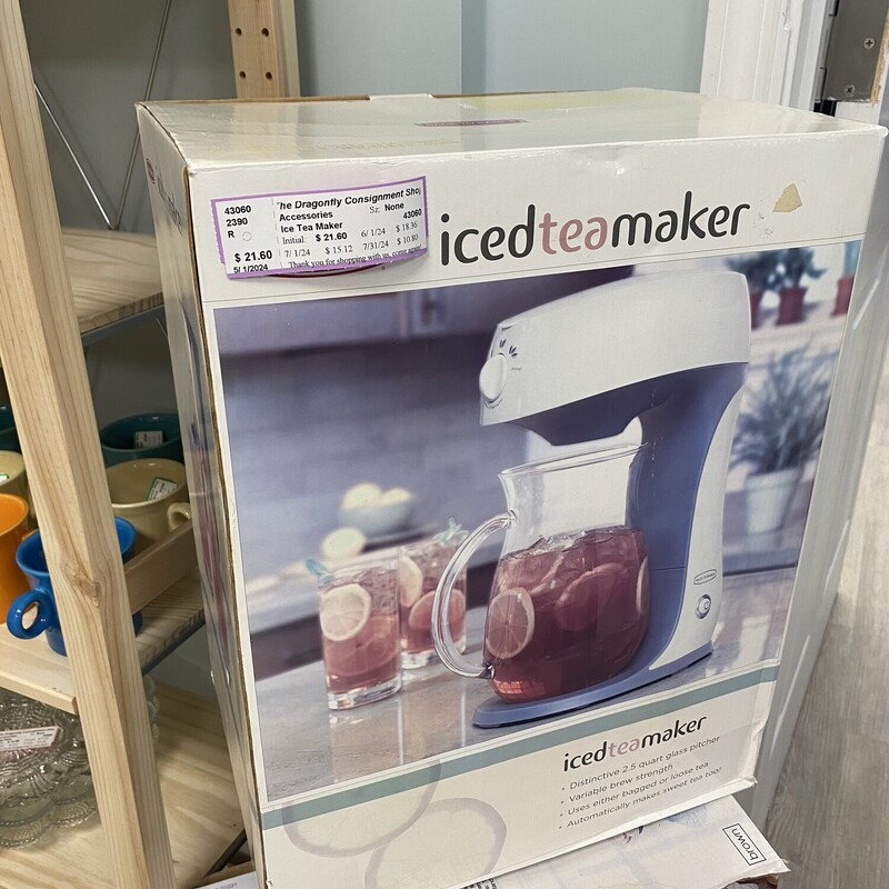Ice Tea Maker