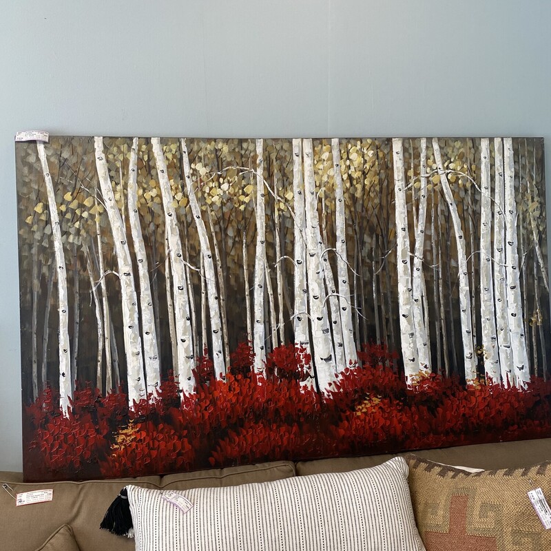 Birch Tree Canvas