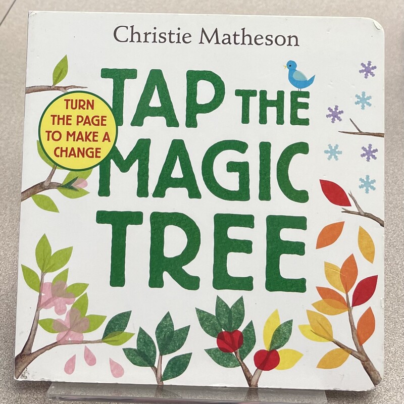 Tap The Magic Tree, Multi, Size: Boardbook