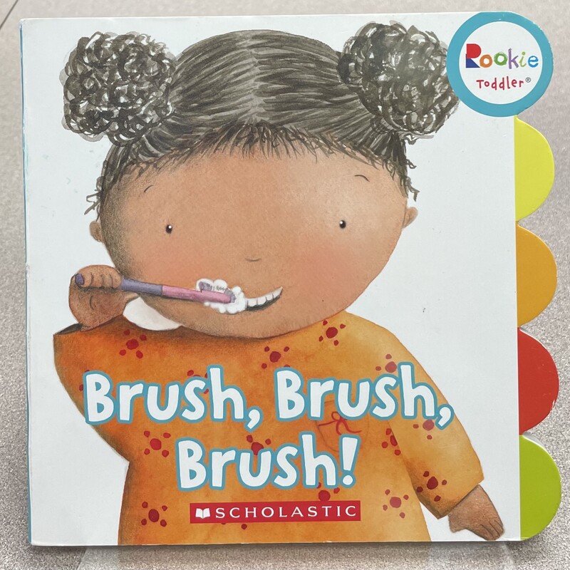 Brush Brush Brush!, Multi, Size: Boardbook