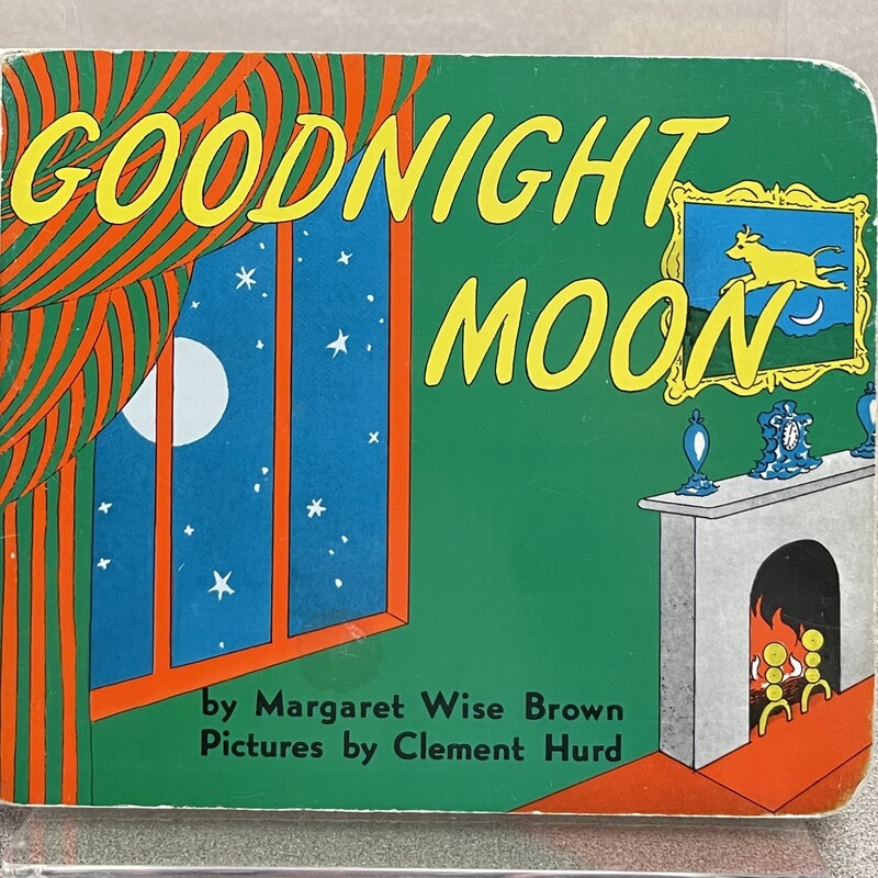 Goodnight Moon, Multi, Size: Boardbook