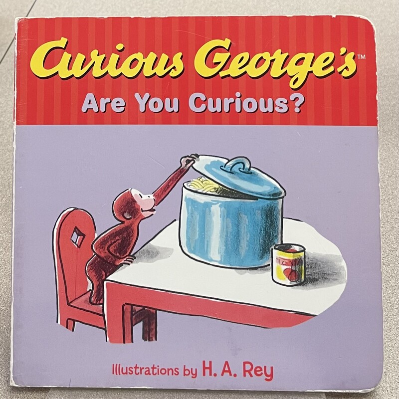 Curious George Are You, Multi, Size: Boardbook