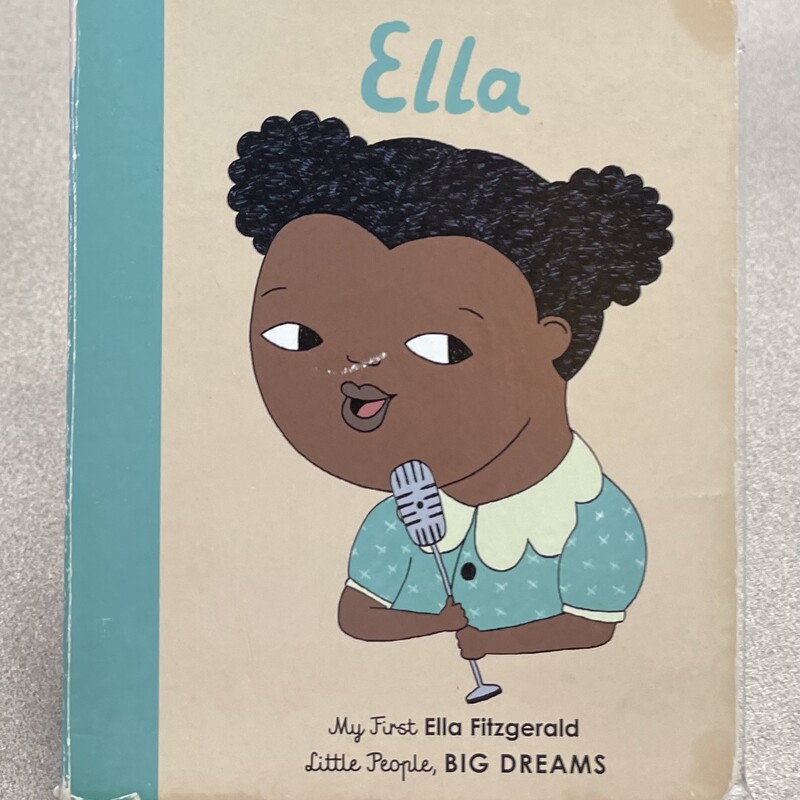 Ella, Multi, Size: Boardbook