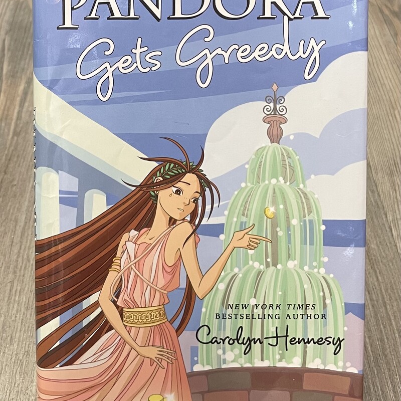 Pandora Gets Greedy, Multi, Size: Hardcover