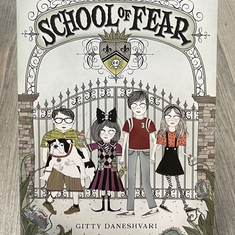 School Of Fear, Multi, Size: Paperback