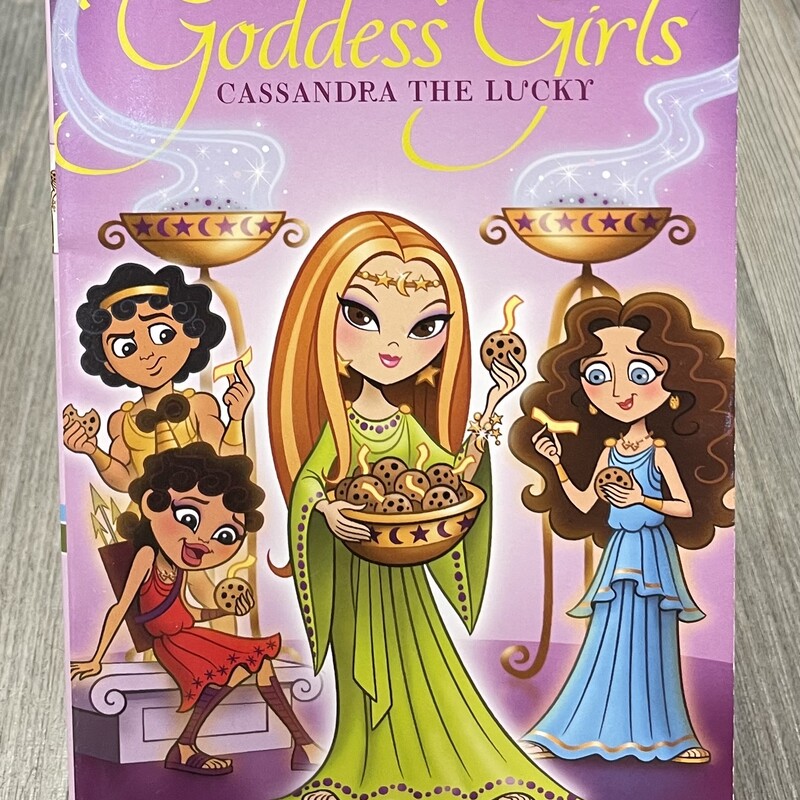 Goddess Girls, Multi, Size: Paperback