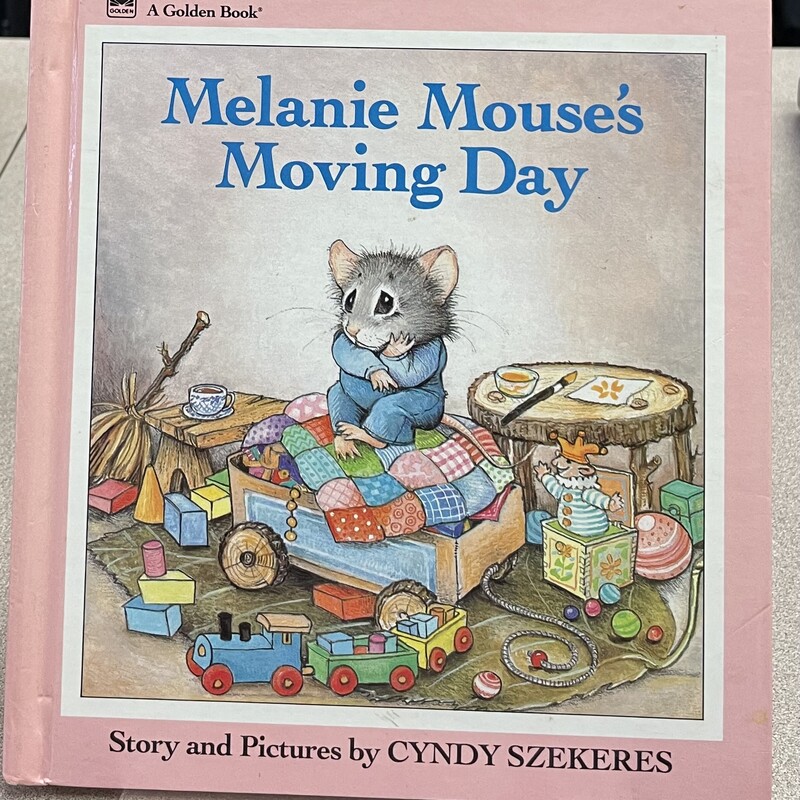 Melanie Mouses Moving Day, Multi, Size: Boardbook