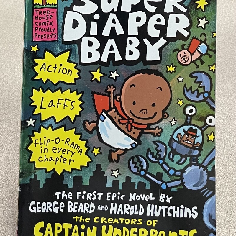 Super Diaper Baby