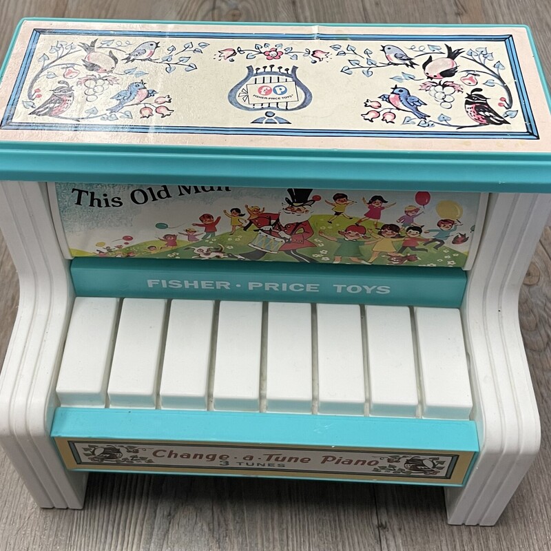 Change A Tune Piano, Multi, Size: 12M
Fisher price
Plays three songs!