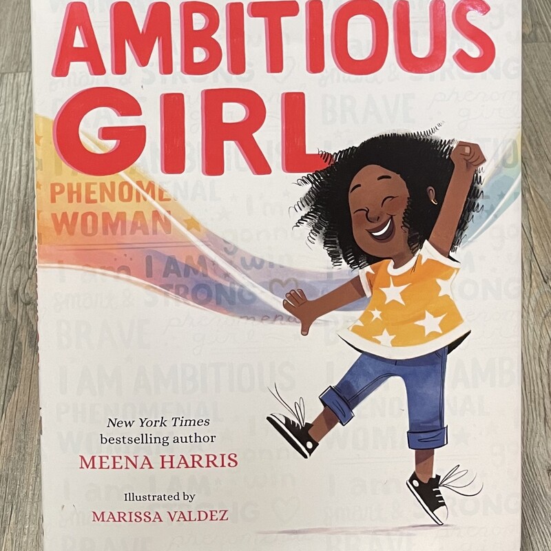 Ambitious Girl, Multi, Size: Hardcover