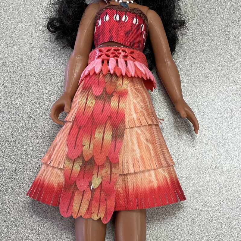 Moana Doll, Multi, Size: 10 Inch