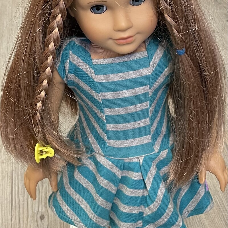 American Doll, Blue, Size: 18 Inch