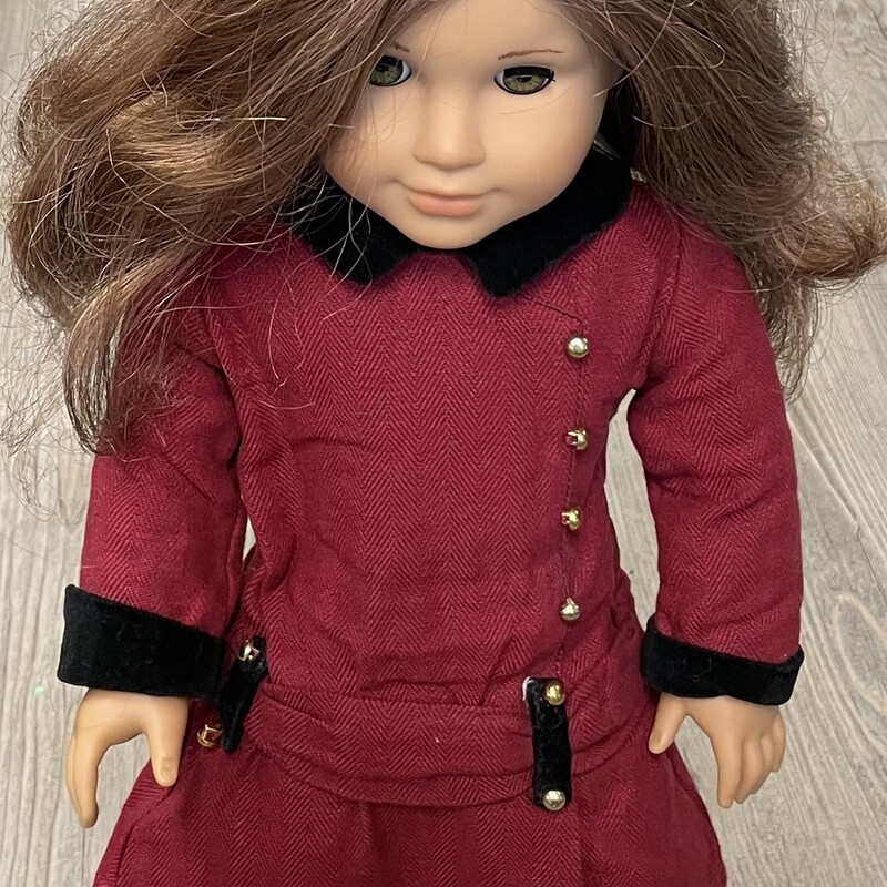 American Doll, Red, Size: 18 Inch
