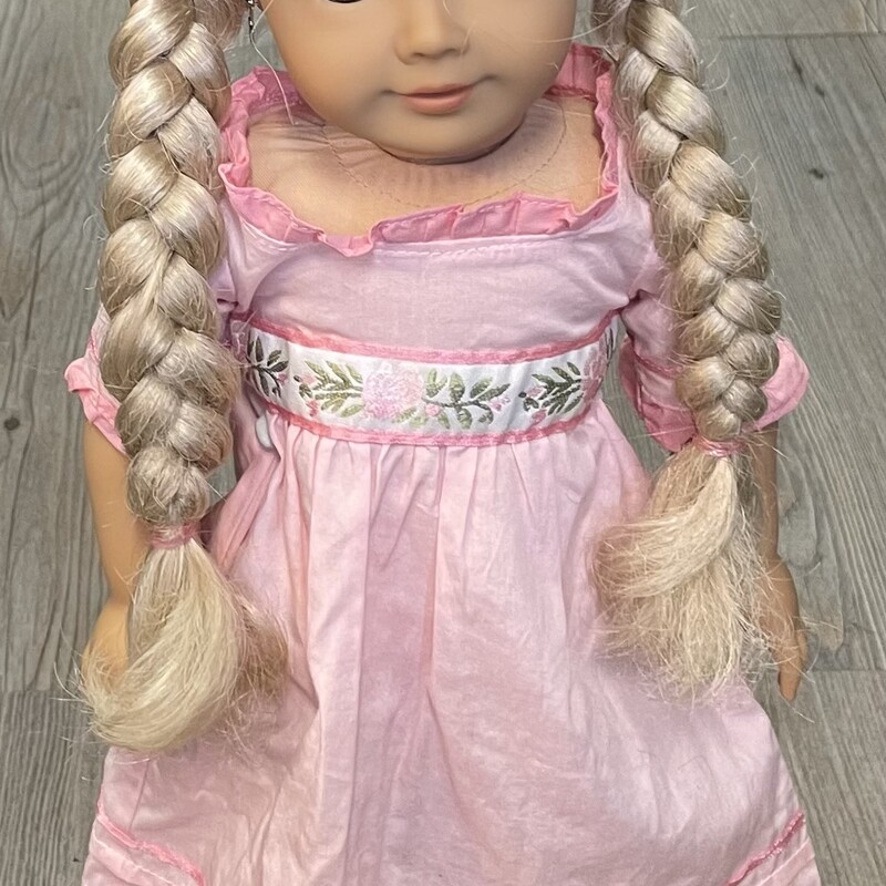 American Doll, Pink, Size: 18 Inch