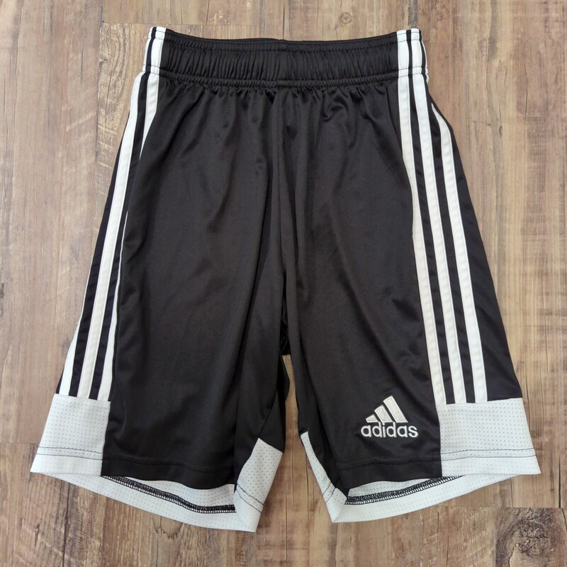 Adidas Long Gym Short, Black, Size: Youth Xs