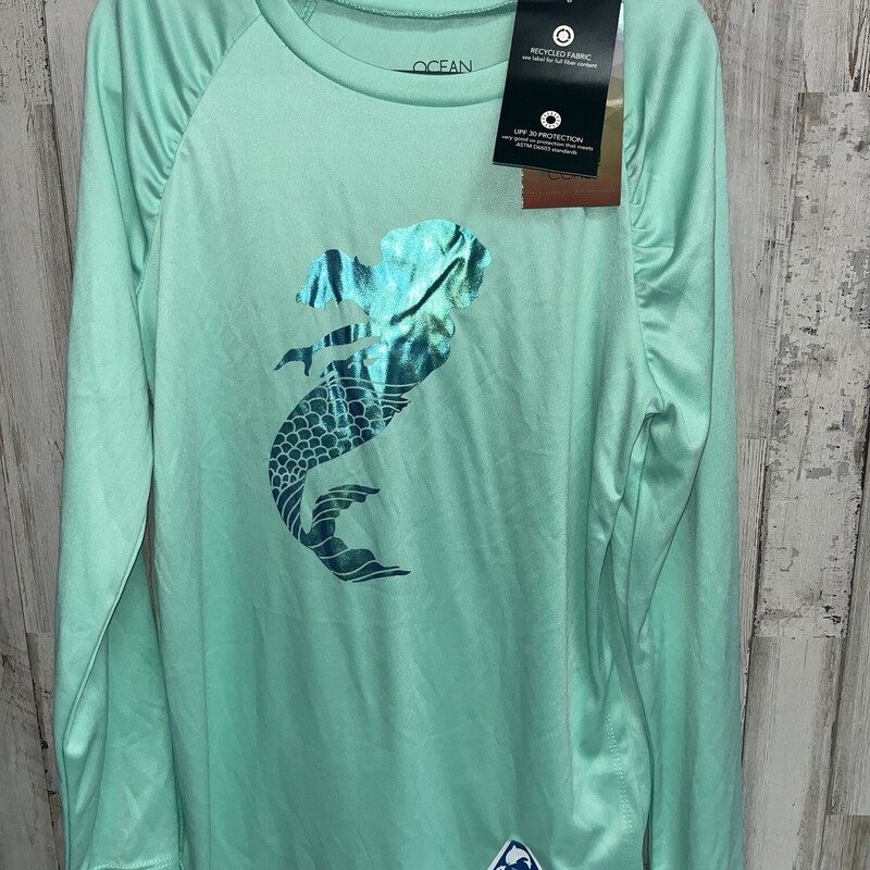 NEW 10/12 Teal Mermaid Sw, Teal, Size: Girl 10 Up