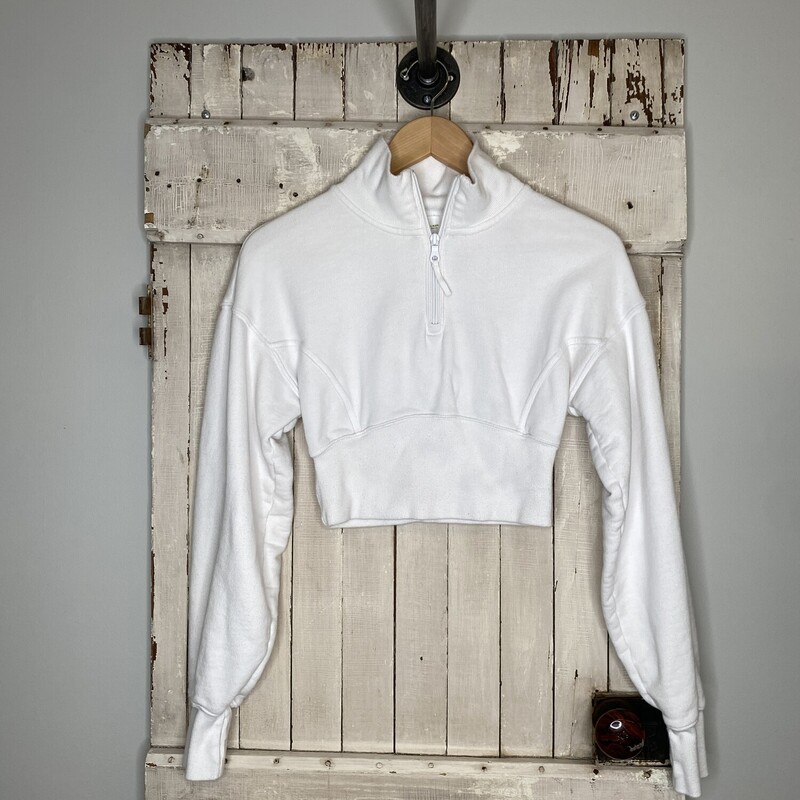 Pullover Arie, White, Size: Xsmall