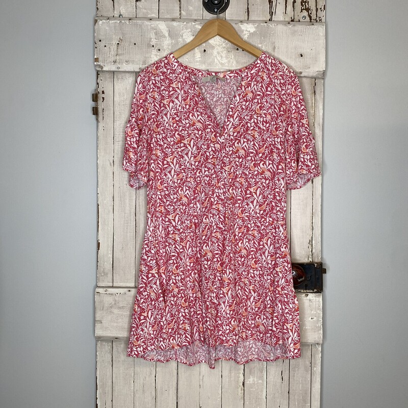 Dress Loft, Print, Size: Xsmall