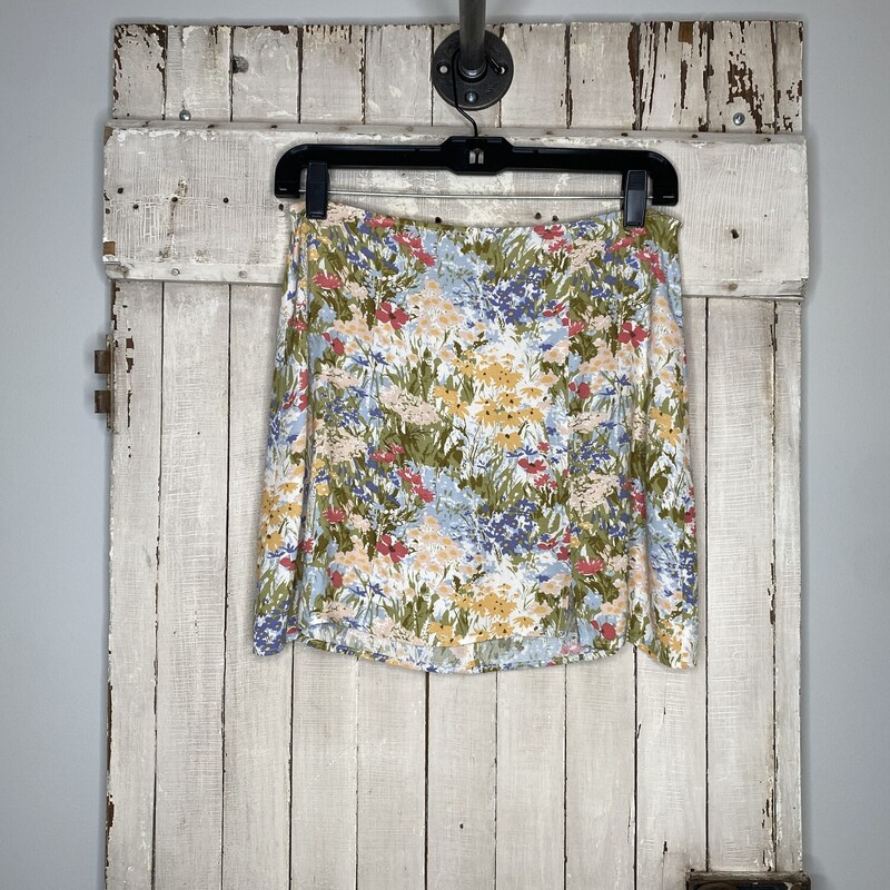 Skirt Reformation, Floral, Size: 2
