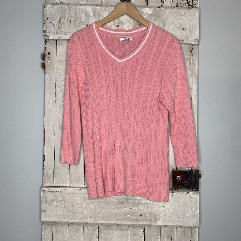 Sweater Croft & B, Peach, Size: Medium