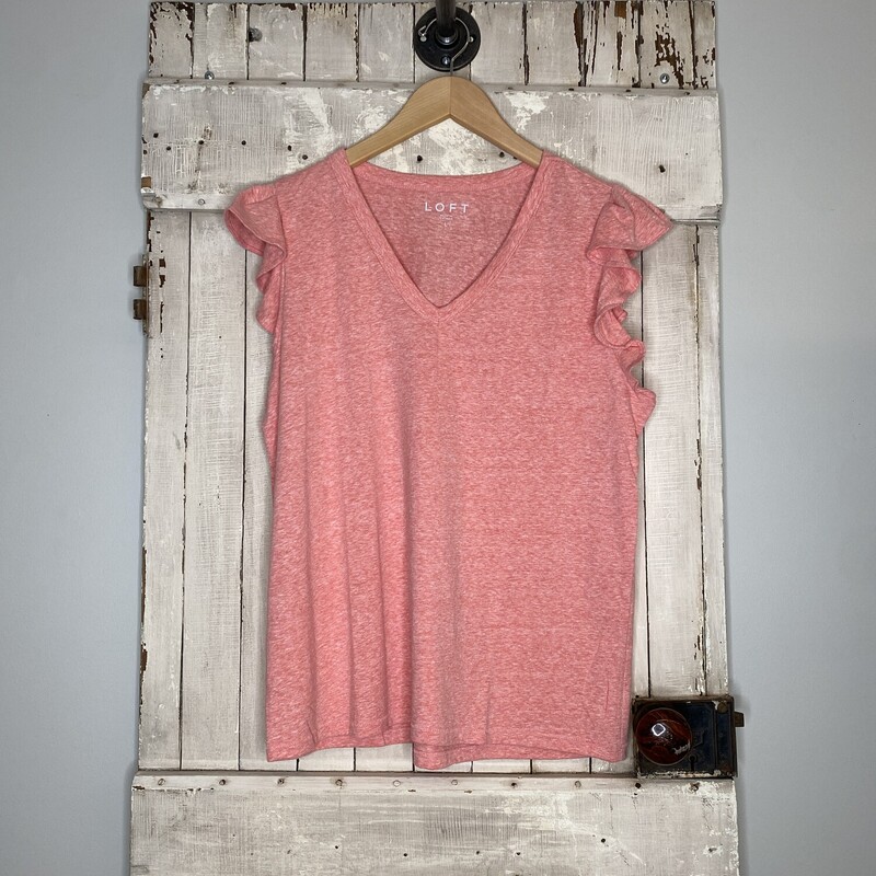 Top Loft NWT, Coral, Size: Large