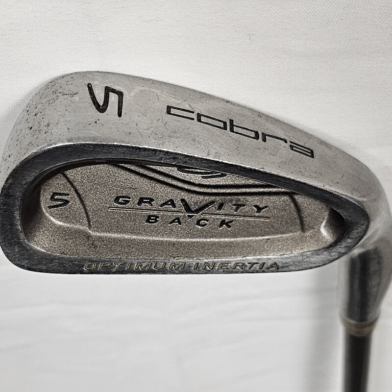 Cobra Gravity Back 5 Iron, Womens Right Hand, pre-owned