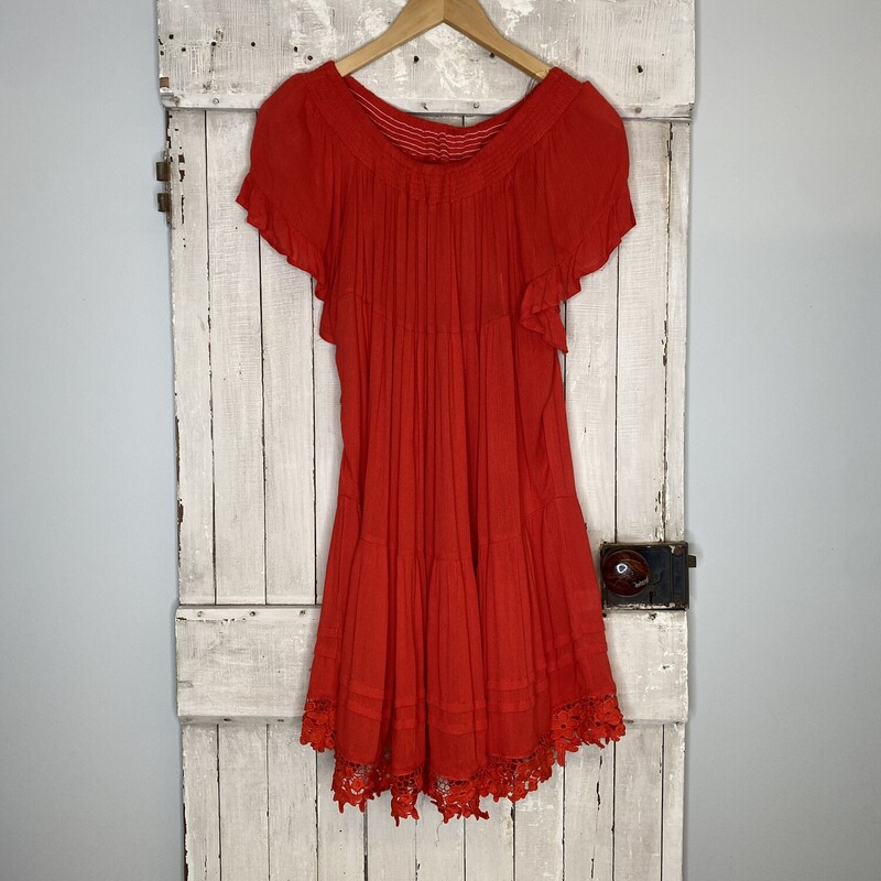 Dress Umgee, Red, Size: Small