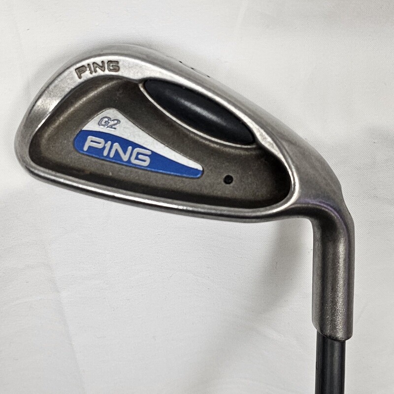Ping G2 9 Iron, Graphite, Mens Right Hand Reg, Pre-owned