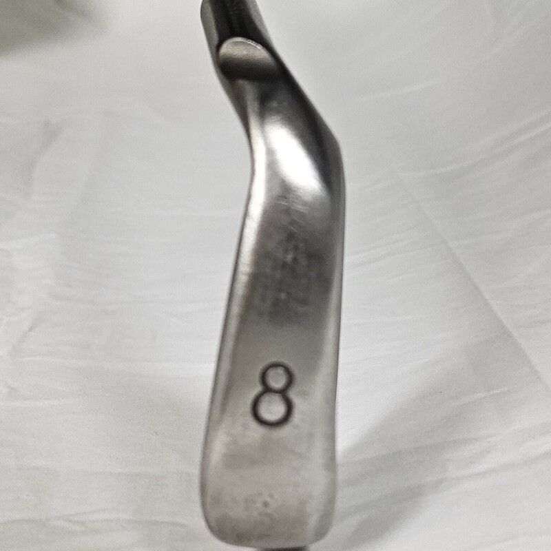 Ping G2 8 Iron, Graphite, Mens Right Hand Reg, pre-owned