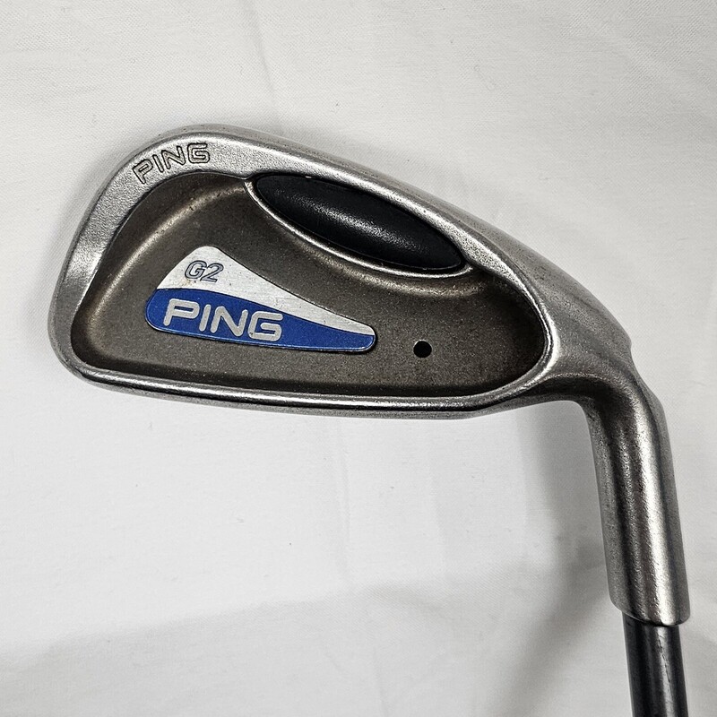 Ping G2 6 Iron, Graphite, Mens Right Hand Reg, pre-owned