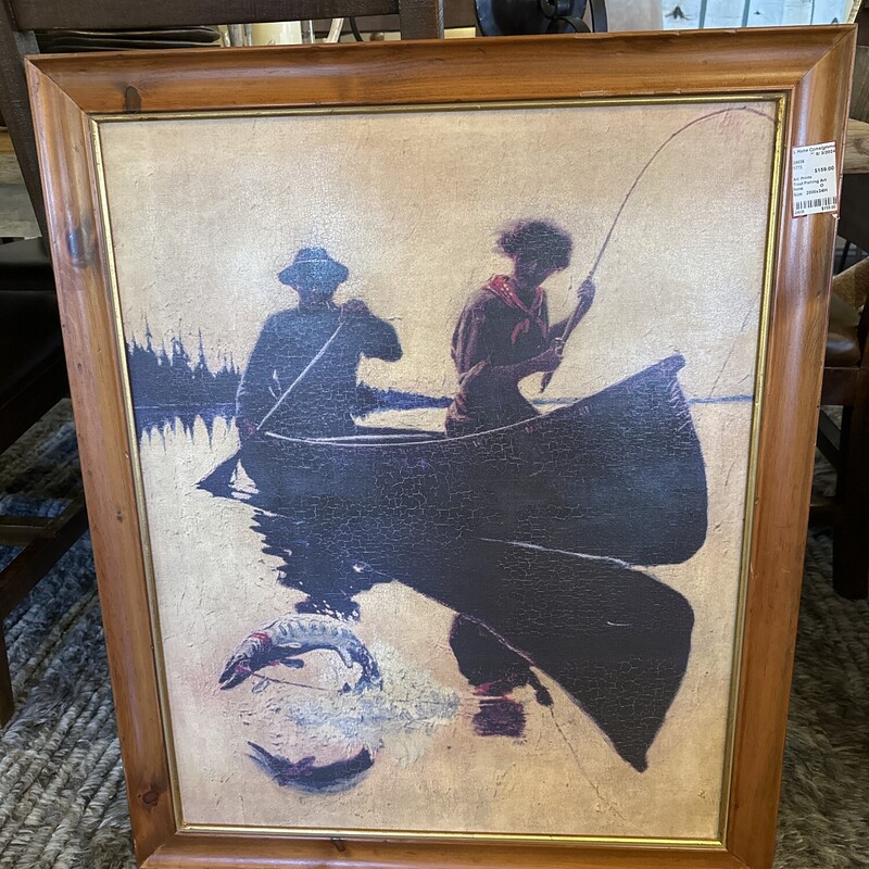 Trout Fishing Art

Size: 28Wx34H