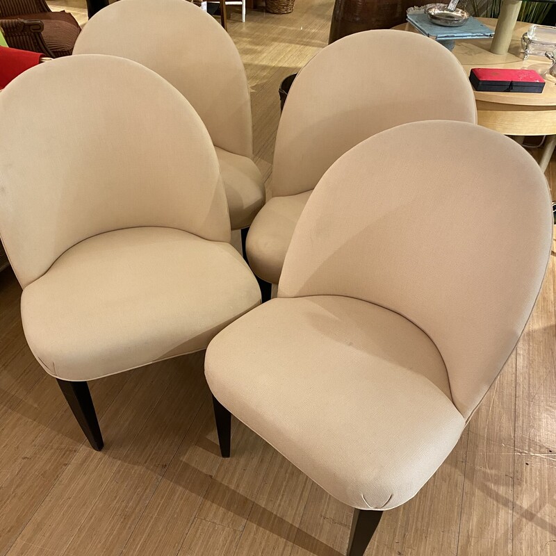 Chairs Dining, AS IS, 4 Pc Set
