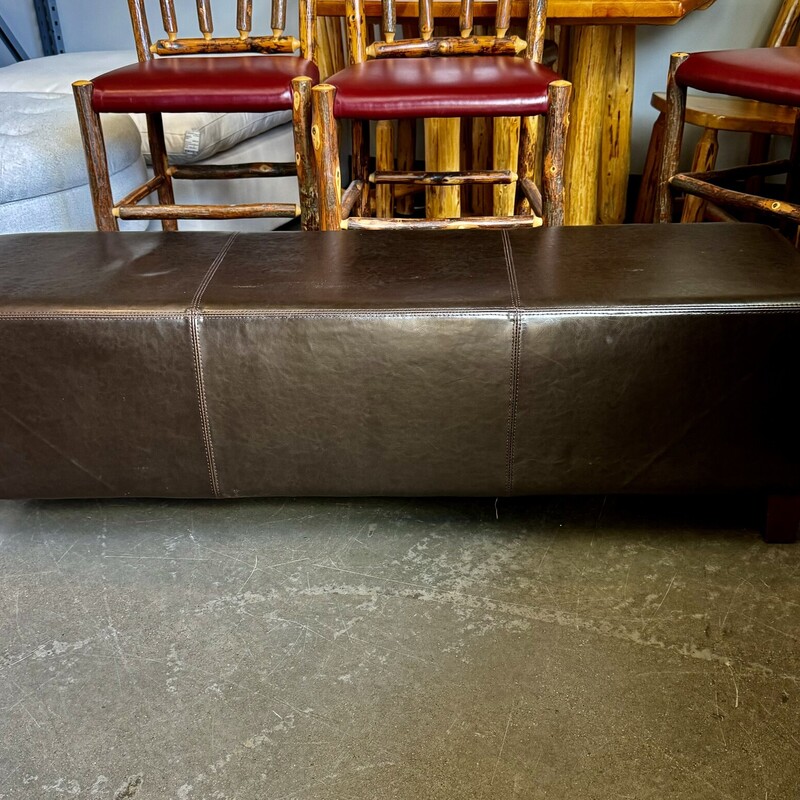 Palecek Leather Bench

Size: 55Lx16Wx16H