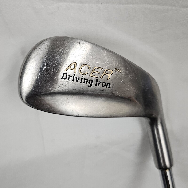 Acer Driving Iron, 18* Loft, Right Hand, pre-owned