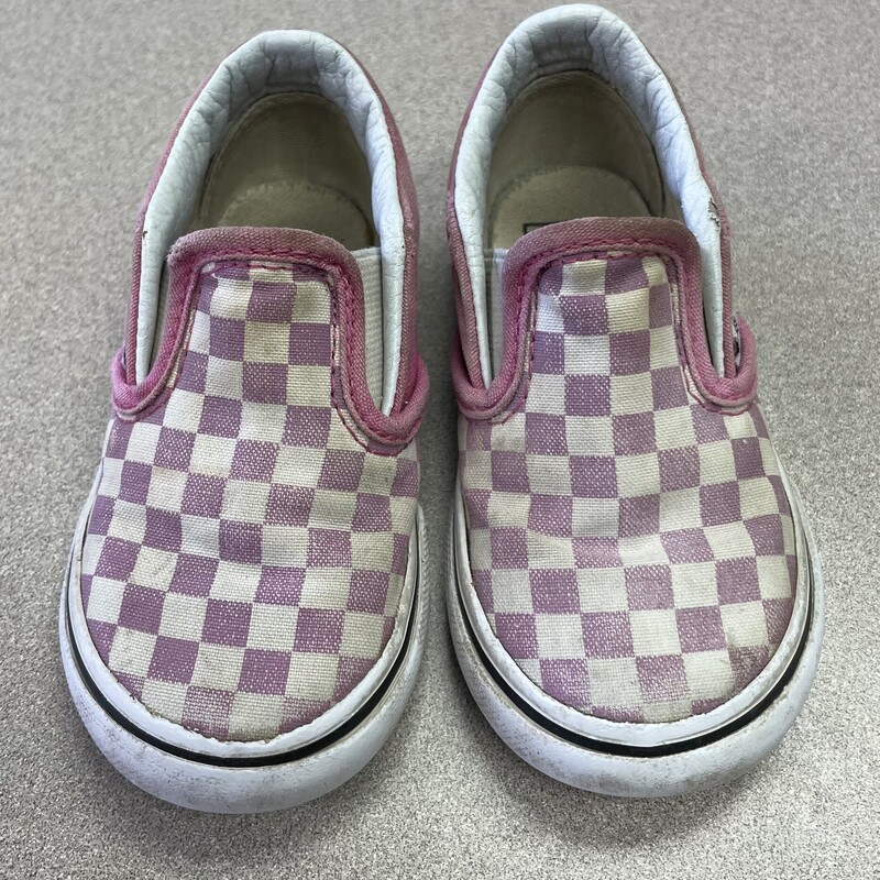 Vans Slip On Sneaker, Blk/whit, Size: 6T