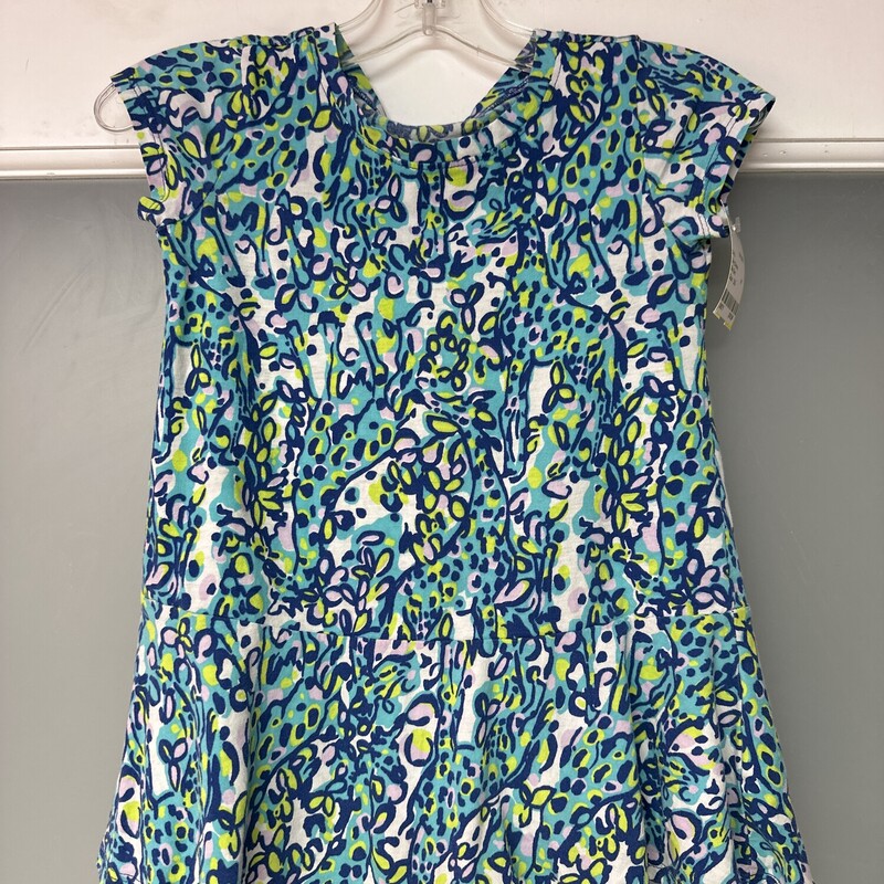 Lilly Dress, Blu Grn, Size: 2/3