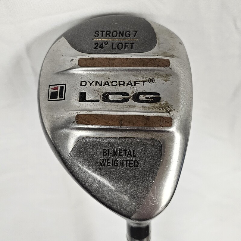 Dynacraft LCG 7 Wood, Size: Mens Right Hand Regular flex, pre-owned