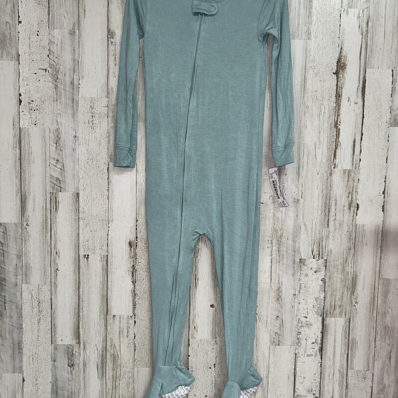 3T Teal Sleeper, Teal, Size: Girl 3T