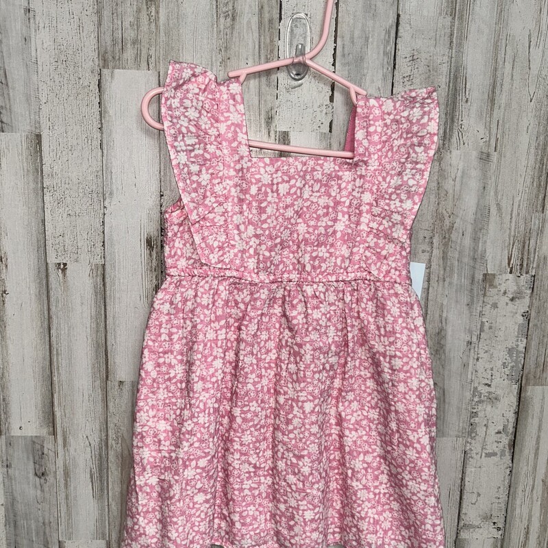 NEW 2T Pink Floral Dress