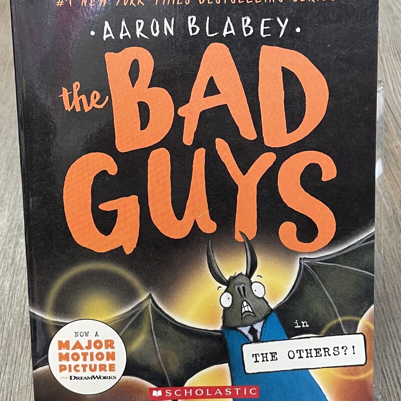 The Bad Guys #16, Orange, Size: Paperback