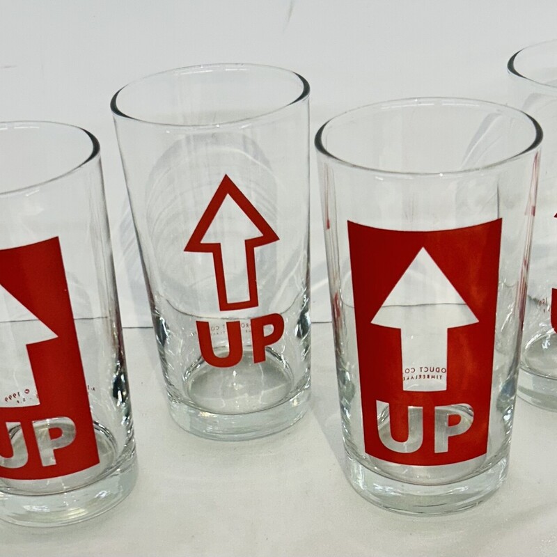 S/4 Libbey Up Glasses