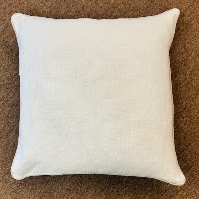 Linen Look Down Pillow
Cream Tan
Size: 18.5 x 18.5H