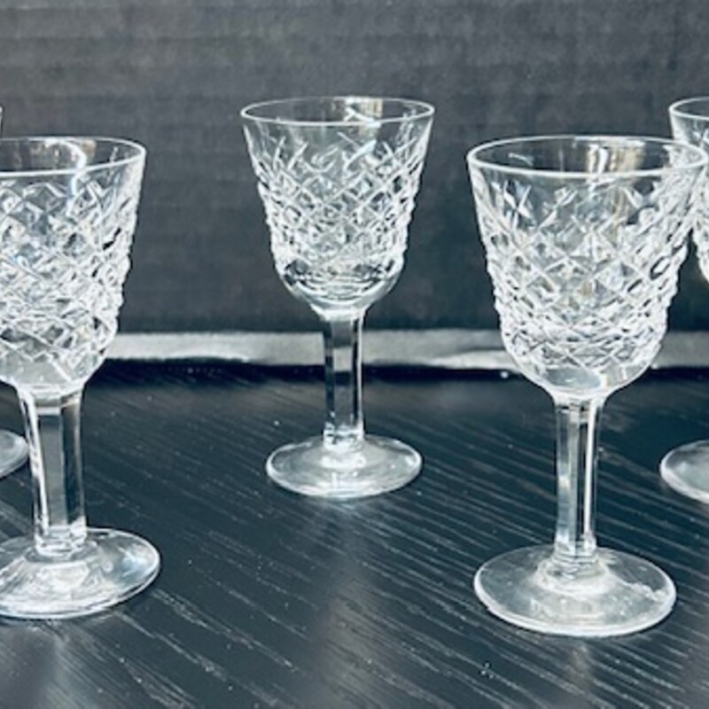 Waterford Alana Cordials
Set of 5
Black
Size: 1.5 x 3.5H