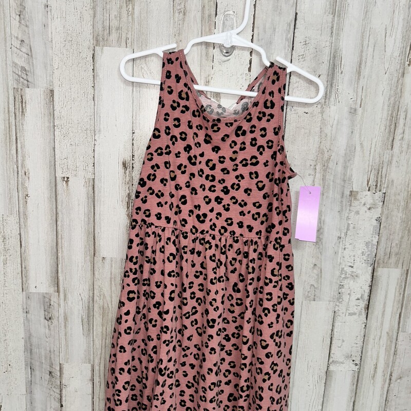6/7 Mauve Leopard Dress